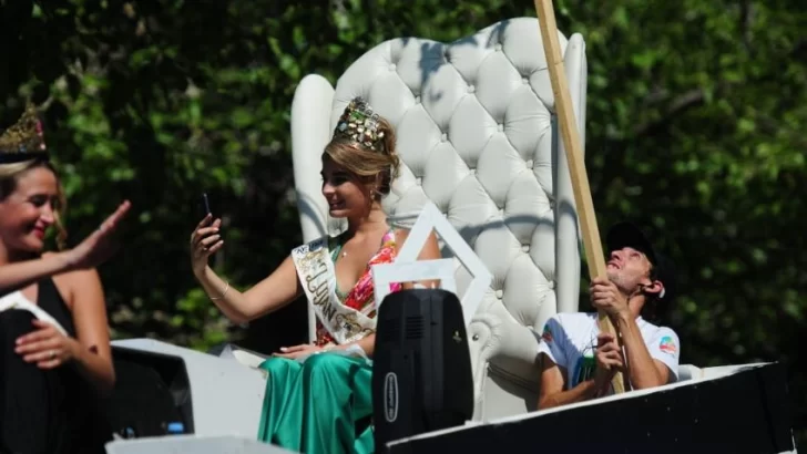 Fiesta de la Vendimia 2020: fotogalería de un Carrusel a pleno por las calles de Mendoza