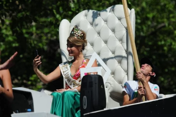 Fiesta de la Vendimia 2020: fotogalería de un Carrusel a pleno por las calles de Mendoza