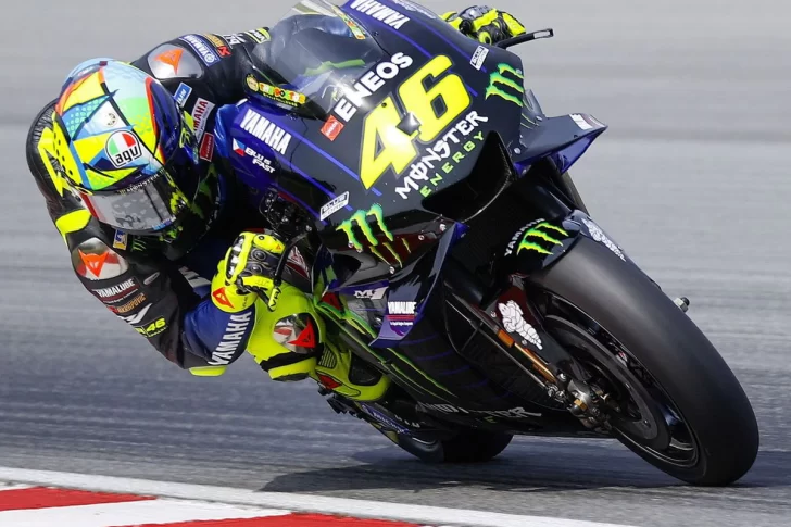 El Moto GP retirará el número 46 que utilizó el emblemático Valentino Rossi