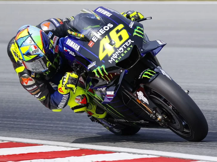 El Moto GP retirará el número 46 que utilizó el emblemático Valentino Rossi