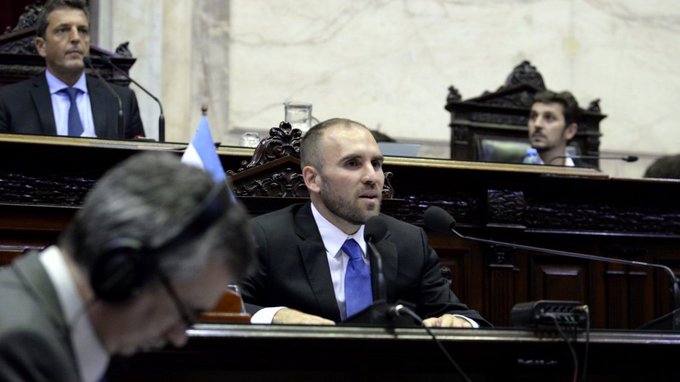 Guzmán en el Congreso: “El Fondo también es responsable por la crisis de deuda de Argentina”