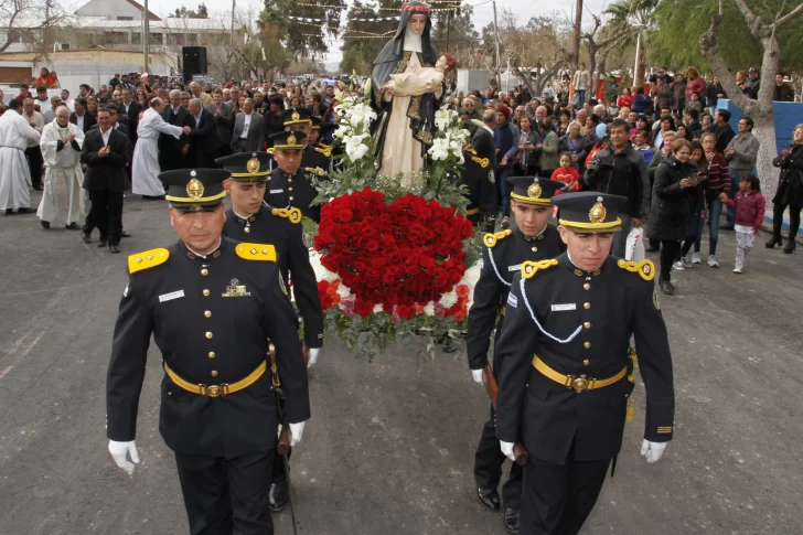 La alegría será el motivo central de la Novena en honor a Santa Rosa de Lima