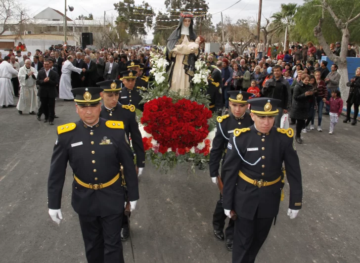 La alegría será el motivo central de la Novena en honor a Santa Rosa de Lima