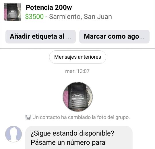 Ante la desesperación por comprar leche para su hija, un papá cayó en una estafa virtual