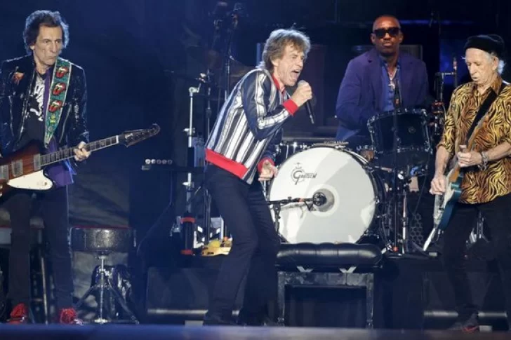 Los Rolling Stones volvieron al ruedo con un electrizante show y el recuerdo de Charlie Watts