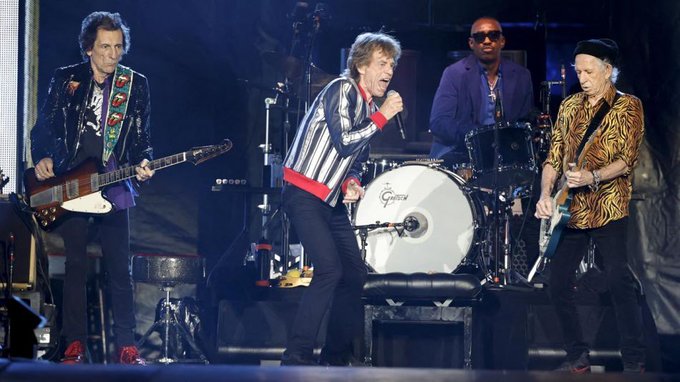 Los Rolling Stones volvieron al ruedo con un electrizante show y el recuerdo de Charlie Watts