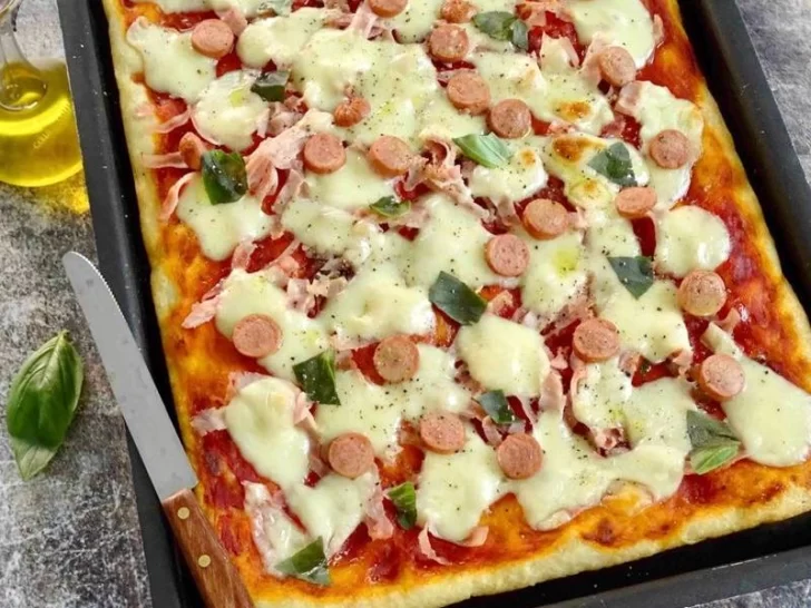 Cómo se hace la pizza in teglia que cocinaron los participantes de MasterChef