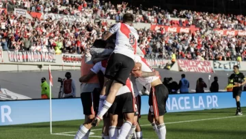 River volvió ganarle a Boca en el Monumental después de 11 años