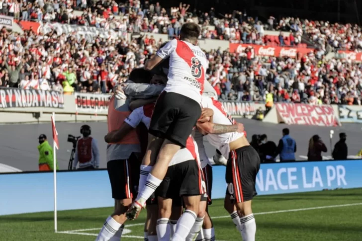 River volvió ganarle a Boca en el Monumental después de 11 años