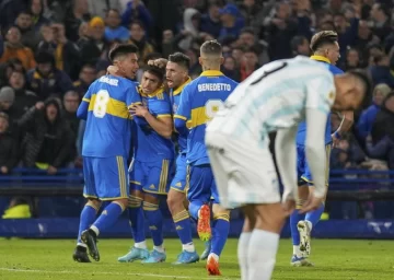 El juvenil Langoni le dio una victoria clave a Boca frente al puntero Atlético Tucumán