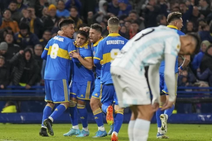 El juvenil Langoni le dio una victoria clave a Boca frente al puntero Atlético Tucumán