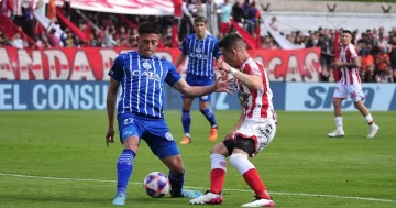 Godoy Cruz cayó con Barracas Central y no pudo escalar