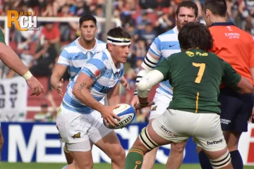 Pese al gran segundo tiempo, Los Pumas cayeron ante Sudáfrica en Avellaneda