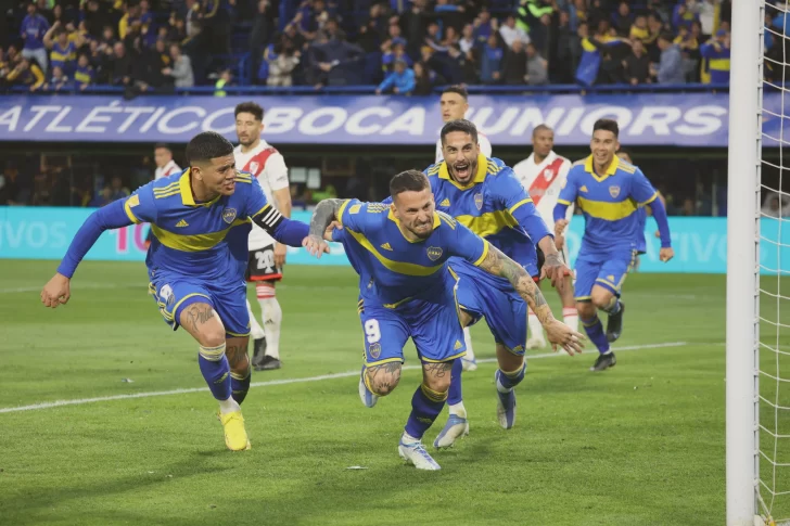 Boca derrotó a River en un Superclásico infartante en La Bombonera