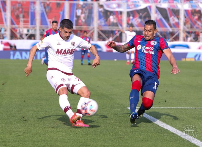 Lanús le dio otro revés a San Lorenzo y se prendió en el campeonato