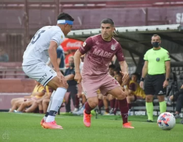 Talleres empató con Lanús en un partido vibrante y no pudo acercarse a River