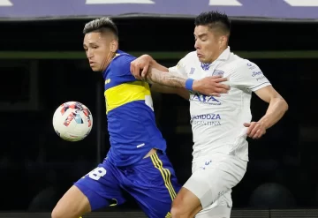 Boca se recuperó a tiempo y consiguió un triunfo clave ante  Godoy Cruz