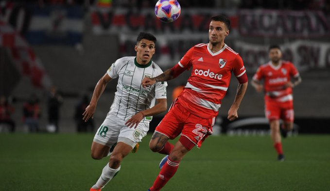 River recibió otro duro golpe y quedó relegado en la lucha por el título