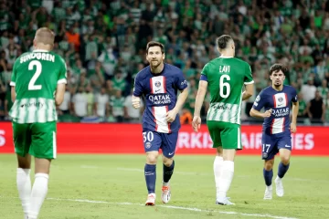 Con un gol y una asistencia de Messi, PSG venció al Maccabi Haifa