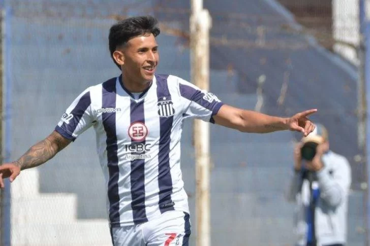 Leandro Espejo fue convocado nuevamente para jugar en la Primera de Talleres