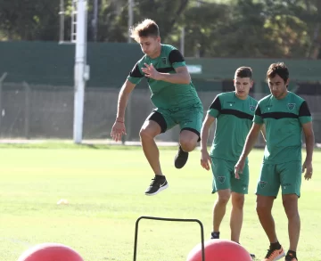 Una promesa de San Martín contó cómo entrena el plantel en cuarentena