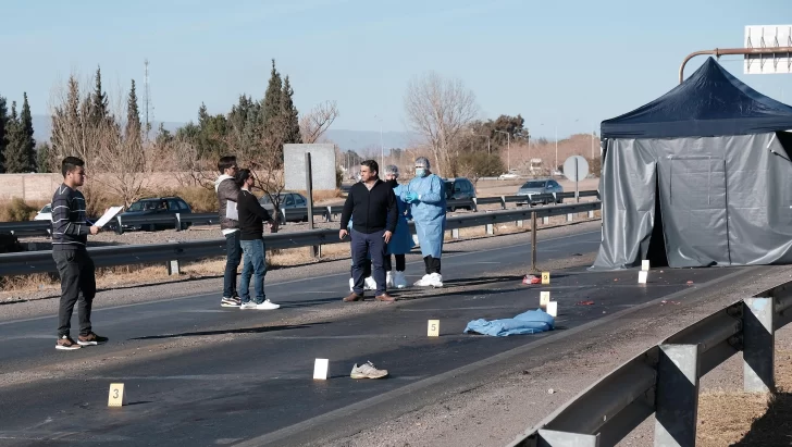 Identificaron al hombre que falleció tras ser atropellado por un colectivo en la Ruta 20