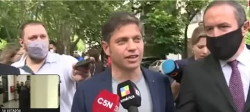 Kicillof: “Esperaremos el resultado con alegría y mirando para adelante”