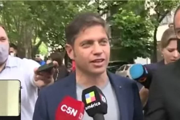 Kicillof: “Esperaremos el resultado con alegría y mirando para adelante”