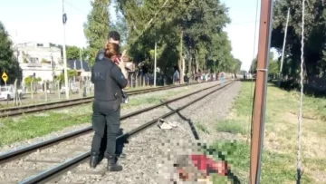 Matan a una mujer tras arrojarla a las vías del tren y por el femicidio detienen a su esposo