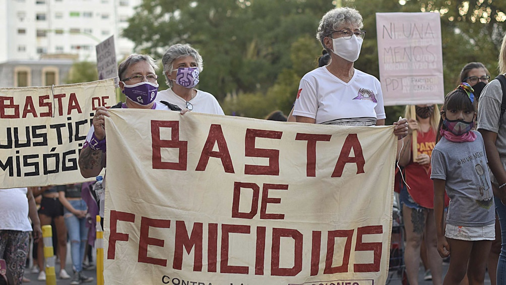 Siete mujeres fueron víctimas de femicidios durante la primera semana del 2021