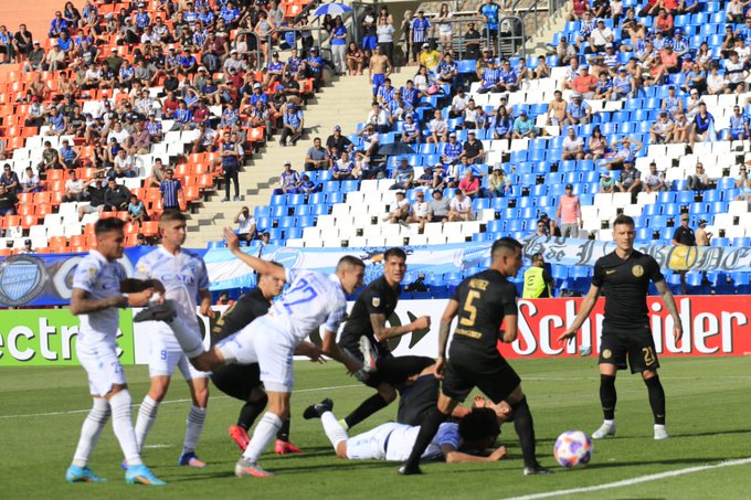 San Lorenzo igualó con Godoy Cruz en Mendoza