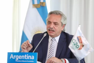 Fernández ante el G20: “La pandemia dejó en evidencia la desigualdad global”