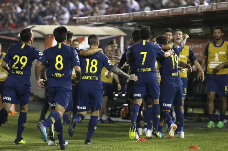 Boca, imparable: avanzó a cuartos por goleada