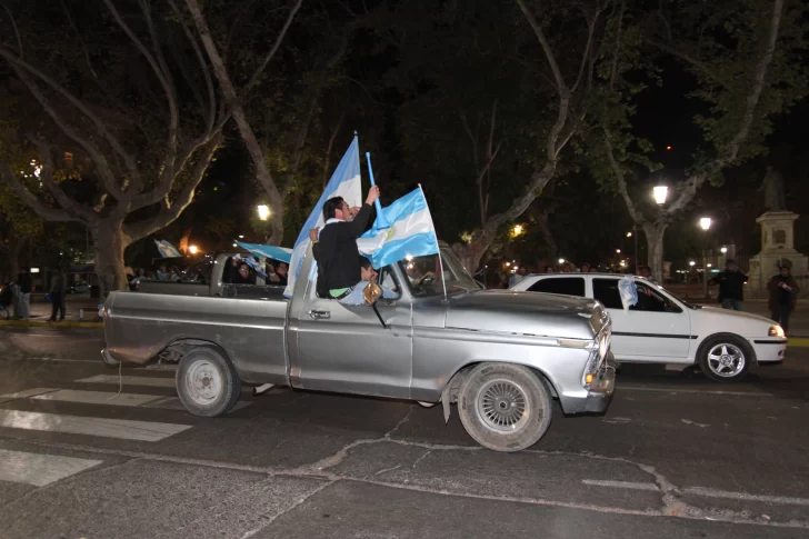 Piden a los sanjuaninos no salir a festejar si Argentina le gana a Brasil