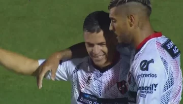 Patronato goleó a Chacarita con un gol de Matías Garrido