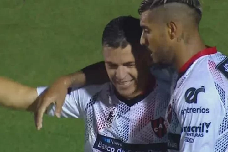 Patronato goleó a Chacarita con un gol de Matías Garrido