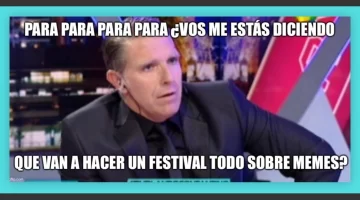 Se viene el primer festival de memes