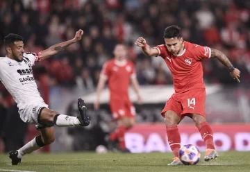 Independiente fue sorprendido por Central Córdoba y perdió en Avellaneda