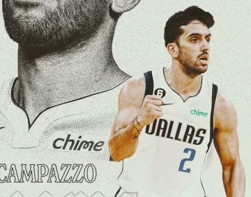 Dallas Mavericks le dio una bienvenida especial a Facundo Campazzo