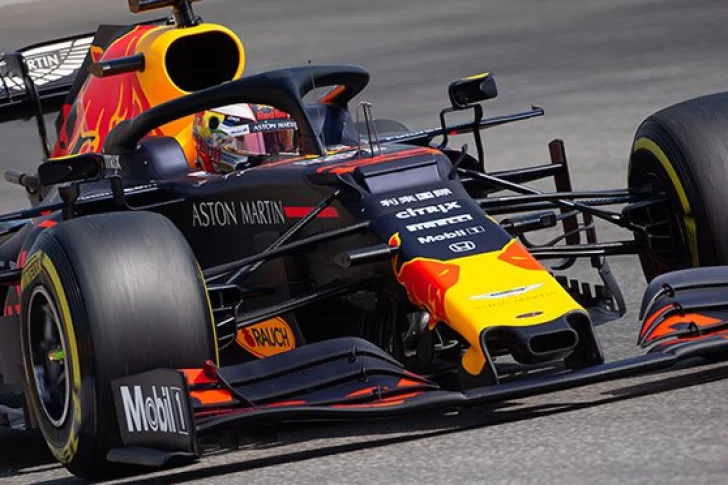 Verstappen triunfó en el Gran Premio de México
