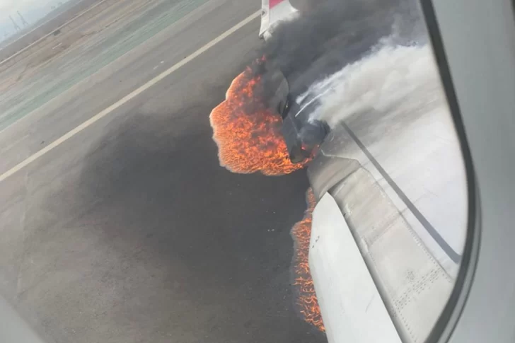 Avión de Latam chocó con un camión en aeropuerto peruano: hay dos bomberos muertos