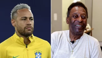 Los mensajes de Neymar y Pelé a horas de la final de la Copa América