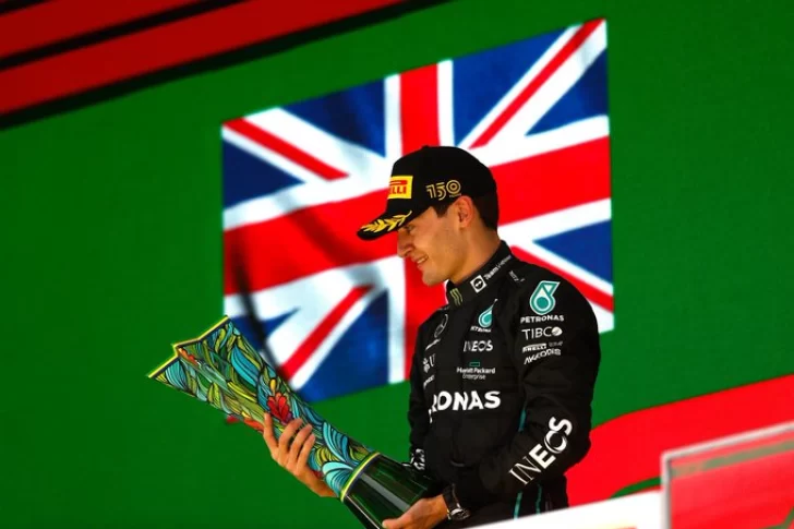 Russell encabezó la resurrección de Mercedes en la Fórmula 1 en Interlagos