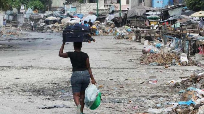 Casi 2,5 millones de niños sufren hambre en Haití y el rebrote de cólera podría causar muertes