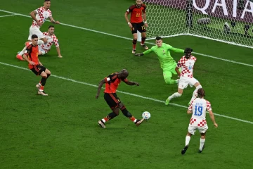 Vibrante empate en el Ahmad Bin Ali: Croacia avanzó y Bélgica se despidió