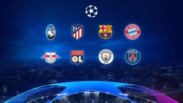 Inicia la fase final de la Champions League: partidos, horarios y todo lo que tenes que saber