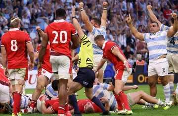 Los Pumas le ganaron un partido épico a Gales y están en las semifinales del Mundial