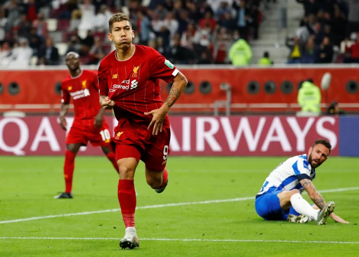 Liverpool venció al Monterrey de los argentinos con un gol agónico y se metió en la final