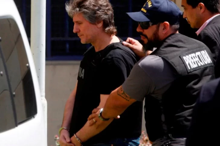 Rechazaron el pedido de excarcelación y Boudou quedó detenido en el penal de Ezeiza