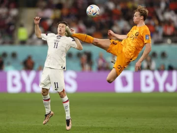 Frenkie De Jong asegura que Países Bajos tiene “muchas posibilidades de llegar a semifinales”